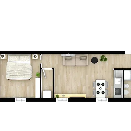 Apartment *casa Mulino - Storia E Modernita* Modena